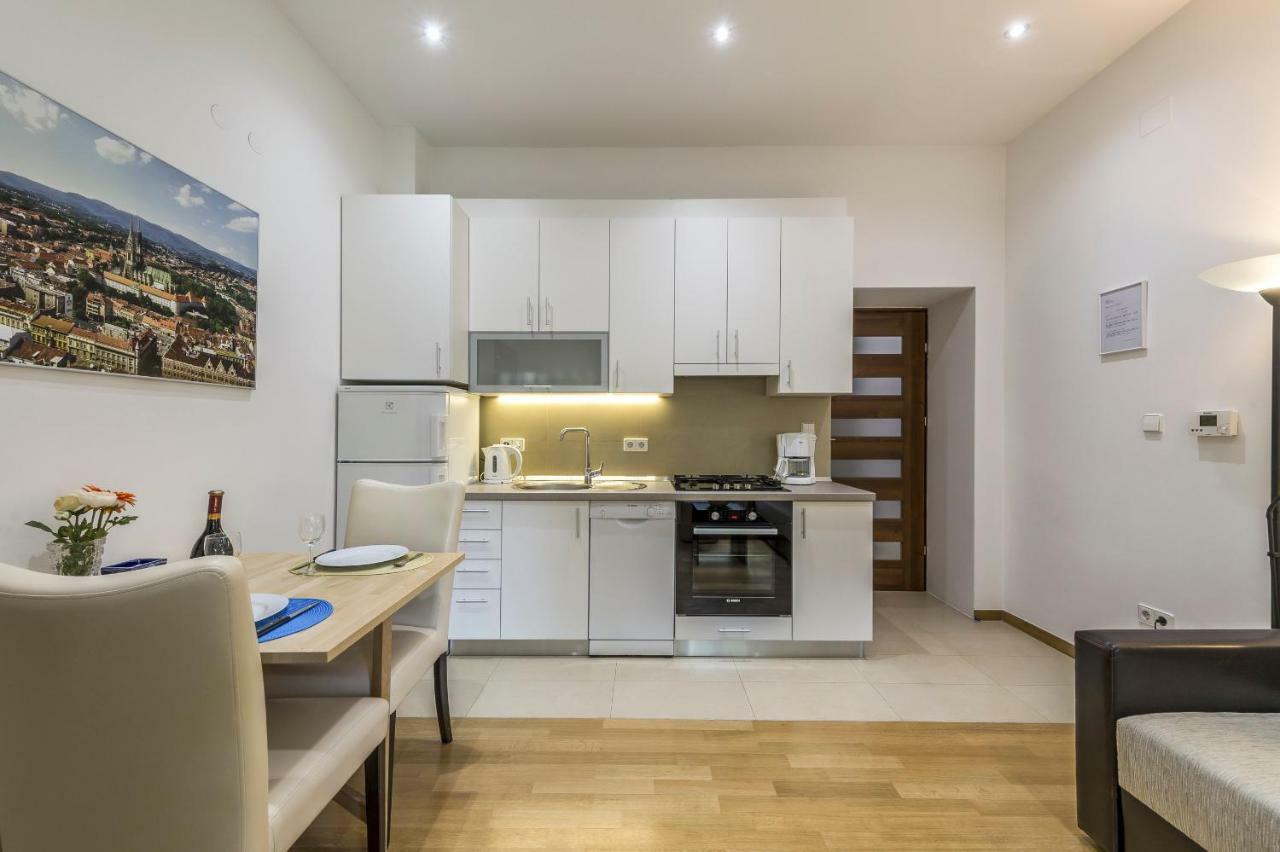 Apartment Bartol Zagreb Eksteriør billede