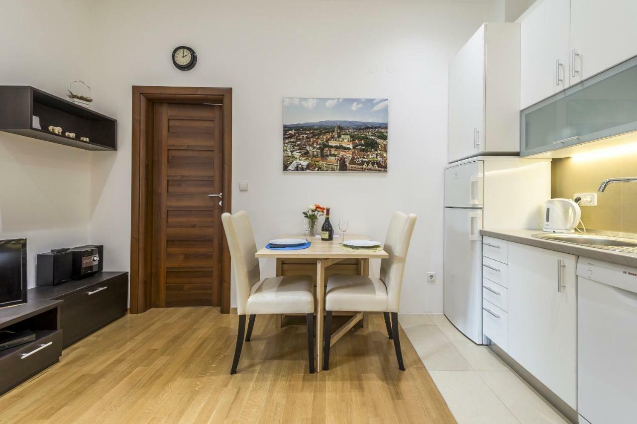 Apartment Bartol Zagreb Eksteriør billede