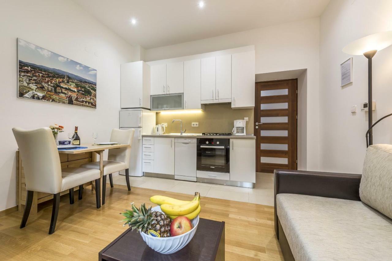 Apartment Bartol Zagreb Eksteriør billede