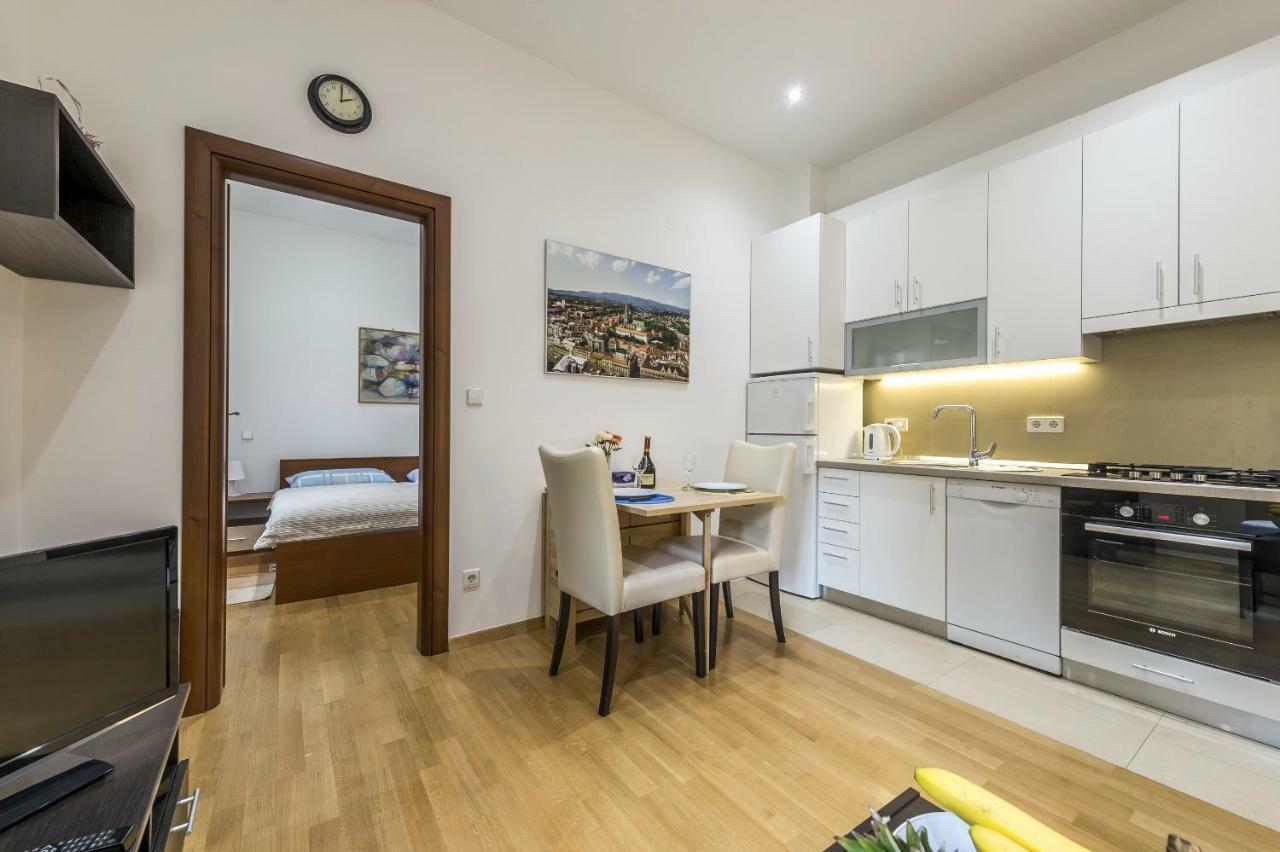 Apartment Bartol Zagreb Eksteriør billede